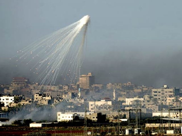 غزہ کی رہائشی آبادی پر6 ہزار بم برسائے، اسرائیل کا اعتراف – ایکسپریس اردو