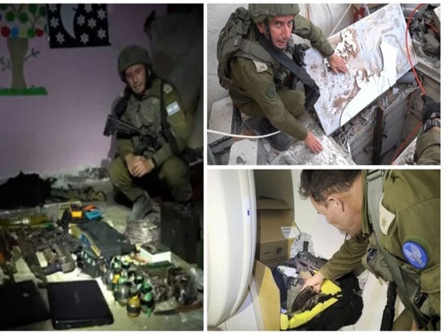 الشفا اسپتال کے نیچے 55 میٹر سرنگ ملی ہے، اسرائیل کا مضحکہ خیز دعویٰ – ایکسپریس اردو