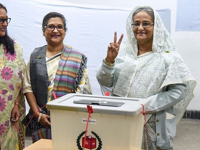 بنگلادیش میں پُرتشدد انتخابات؛ اپوزیشن کا بائیکاٹ کا اعلان – ایکسپریس اردو