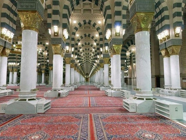 مسجد نبوی کے الیکٹرانک چپ والے 25 ہزار قالین کی حیران کن خصوصیات