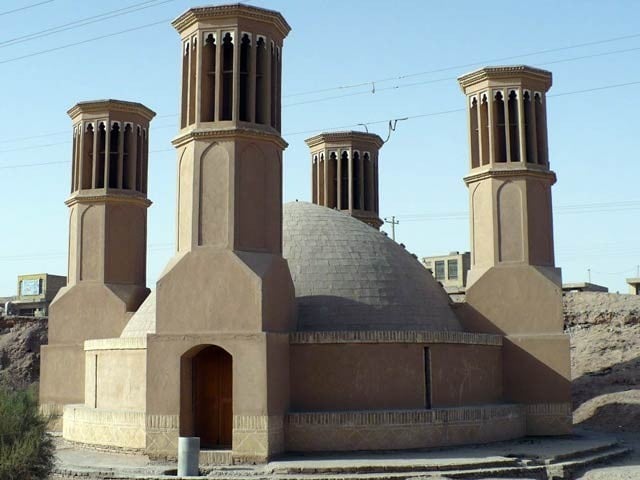 پتھریلے ایئرکنڈیشنر: ایران کے قدیم ہوا دار مینار اب بھی مؤثر ہیں