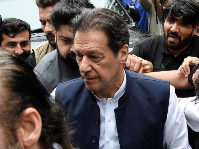 عمران خان کی 9 ضمانت کی درخواستوں پر فیصلہ کل سنایا جائے گا، کاز لسٹ جاری